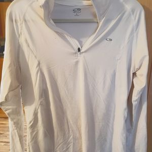 Womens athletic long sleeve shirt size large
